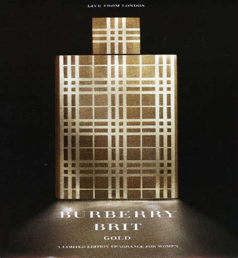 burberry gold fragrance|burberry perfume gold bottle.